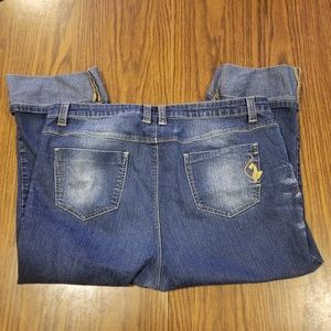 Phat Fashions Silver Label Women's Capri Size 20